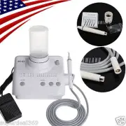 Portable Dental Ultrasonic Piezo Scaler W/ Handpiece Fit EMS Woodpecker SKYSEA