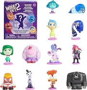 Just Play Disney and Pixar Inside Out 2 Mini Figures to Collect, Figures 2.5 cm to 6.4 cm Tall, Toy for Children from 3 Years, 8.26