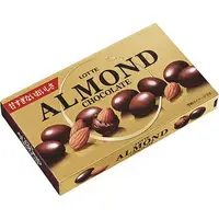 在飛比找樂天市場購物網優惠-LOTTE Almond烘焙杏仁巧克力球
