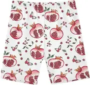 [Caihoyu] Girls Shorts Soft Cotton Board Shorts Activewear for Beach