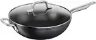 H9169417 Premium Specialty Hard Anodised Induction Non-Stick Wok 32Cm + Lid
