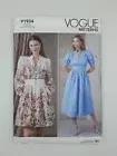 Vogue Sewing Pattern 1934 V1934 Misses Dress in 2 styles Pattern Size 18-26 NEW