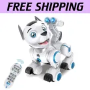 Interactive Remote Control Robotic Dog Toy for Kids - Singing & Dancing Fun!