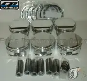 CP-Carrillo Pistons for Nissan RB25DET R33 Custom Spec e85 Turbo Nitrous 6pcs