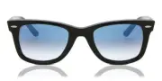 Ray-Ban RB2140F Wayfarer Asian Fit 901/3F 52 Unisex Sunglasses