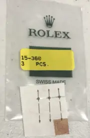 Rolex Second Hand 15-360 Yellow Gold Genuine Price Per Hand model 116518 16518