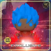 Funko Pop! Dragon Ball Super - SSGSS Goku Kaio-Ken Glow Vinyl Figure