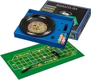 Philos 3701 Roulette Set with Plastic Plate, Multi-Colour