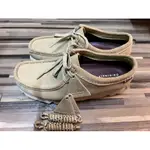 CLARKS WALLABEE GORE-TEX 女款 棕24CM (US8)