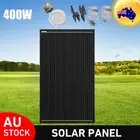 400W Fixed Solar Panel Kit 12V Home RV Caravan Camping Charging Battery 400Watt