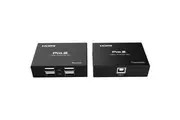 USBCAT14V2 Usb2.0 Over Cat5 Extender 50M 1 In 4 Out Hot Plug