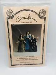 Serafina stump doll pattern Blue Heron dolls Deanna Hogan 2003