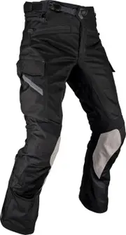 Leatt ADV FlowTour 7.5, textile pants waterproof , color: Dark Grey/Grey , size: 3XL