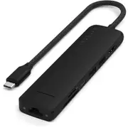 Satechi 7-in-1 USB-C Slim Multiport Adapter 4K