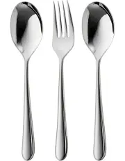 [Robert Welch] Kingham 3 Piece Serving Set Silver