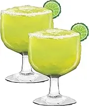 Set of 2 Realistic Margarita Glass Jumbo 40" Cinco de Mayo Fiesta Foil Party Balloons