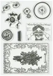 Marion Smith Designs Junque Gypsy Rhapsody Stamp Set