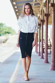 Military Skirt--CRL-MILSW18