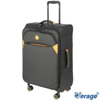 在飛比找momo購物網優惠-【Verage 維麗杰】24吋輕量劍橋系列布面旅行箱/行李箱