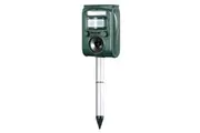 2x Ultrasonic Animal Repeller Solar Pest Repellent