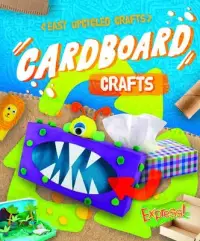 在飛比找博客來優惠-Cardboard Crafts