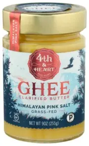 4Th & Heart Ghee Butter Pink Himalayan Salt 9 Oz