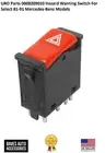 Emergency Hazard Light Switch #0008209010 For 81-91 Mercedes-Benz Selecte Models
