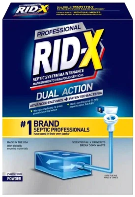 RID-X Professional Septic System Maintenance Dual Action - 19.6 oz.