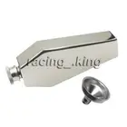 Cool Design Portable Stainless Steel Flagon Funnel Mini Hip Flask Bottle 3.5Oz