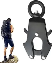 Dog Leash Clasp, Dog Leash Collar Linking Swivel Frog Clip, Heavy Duty Metal Zinc Alloy Hardware Quick Release Locking for Training, Walking, Hiking