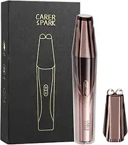 CARER SPARK Eye Massager EMS Face Massager Anti-Wrinkle Anti-Ageing with RF Vibration Heated Ice for Against Eye Bags Dark Circles Swelling Anti Wrinkle Anti Ageing