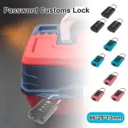 3Pcs TSA Approved Luggage Locks 3 Digit Travel Combination Locks Portable KoApA