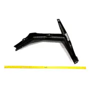 Polaris Front Left Fender Flair, Gloss Black, Genuine OEM Part 5439760-070