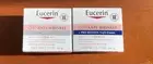 2 EUCERIN Q10 Anti-Wrinkle Day + Pro-Retinol & Night Cream 1.7 Oz Ea. Sensitive