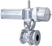 Kitz Pneumatic Actuator Ductile 10K Ball Valve Spring Return Full Bore BS-10STBF15