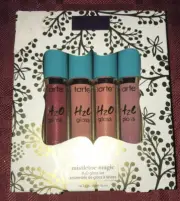 Tarte Mistletoe Magic H2O Lipgloss Set BAUBLE BLITZEN ROOM SERVICE HANG TEN NEW