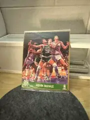 Vintage Kevin McHale NBA Poster - Boston Celtics Legend