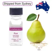LorAnn Pear Natural Flavour 3.7ml - Cake Decorating Cookie Cupcakes