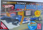 AMT Hot Wheels 1:25 scale kit Tom Mongoose McEwens Wedge Dragster