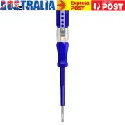 2PCS Portable Voltage Meter Neon Bulb Power Detector Measurement Tool (Blue)