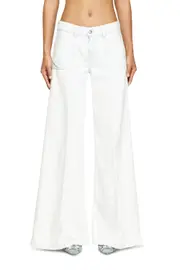 [Diesel] Diesel - Flare Jeans - D-Akii - Jeans - Woman - White 29 White