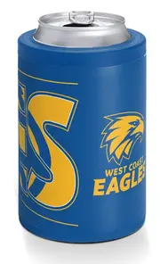 West Coast Eagles AFL Insulated Stubby Holder Can Cooler