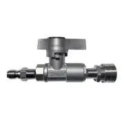 Quick Connecting 3/8in Ball Valves 5000PSI DN10 for Pressure Washer Tool