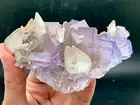 168 Gram Fabulous Combination Of Calcite On Fluorite With Good Luster @ Pakistan