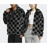 在飛比找Yahoo奇摩購物中心優惠-Adidas Aop Fur Jacket [HR3453]