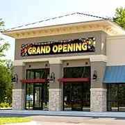 Large Grand Opening Banner for Fence Grand Opening Porch Sign Banner Now Open Signs New Store Restaurant Grocery Cafes Shop Advertising Decorations and Supplies for Business