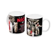 Nick Riewoldt St Kilda Saints Retirement Coffee Mug Cup Man Cave Bar Father Gift