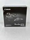 Canon PowerShot G7 X Mark III 20.1MP Point & Shoot Digital Camera New Black