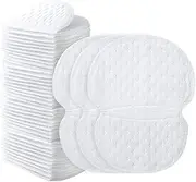 Underarm Sweat Pads, Lightweight Armpit Sweat Pads for Women Men Cloth Dresses, Absorbent Under Arm Sweating Guards Protection Shields Self-adhesive Non Visible (100)