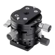 Black Leofoto G2 GEAR HEAD 3 In 1 Panoramic Geared Ball head Tripod Head New